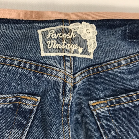 P.A.R.O.S.H x Levi’s embroidered jeans - Picture 5 of 12